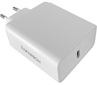 Mobiparts Wall Charger USB-C 20w Wit (with PD)