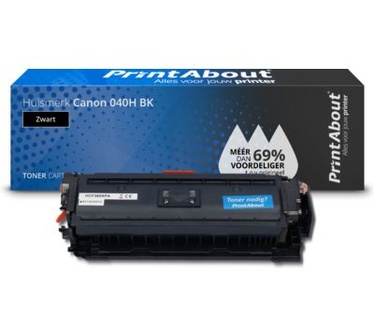 PrintAbout Huismerk Canon 040H BK Toner Zwart Hoge capaciteit