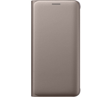 Samsung Flip Wallet Galaxy S6 edge Plus (S6 Edge+) Goud
