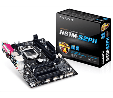 Gigabyte Gigabyte GA-H81M-S2PH