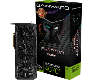 Gainward GeForce RTX 4070 Ti Phantom Reunion GS
