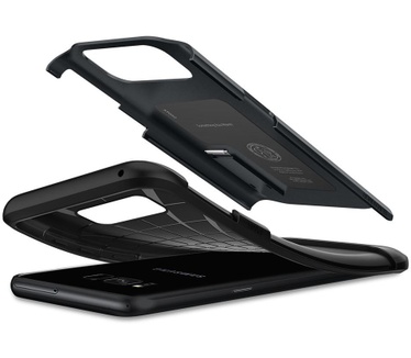 Spigen Slim Armor Samsung Galaxy S8 Case  Grafiet