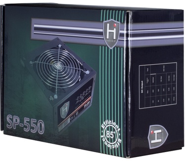 Inter-Tech HIPOWER SP-550