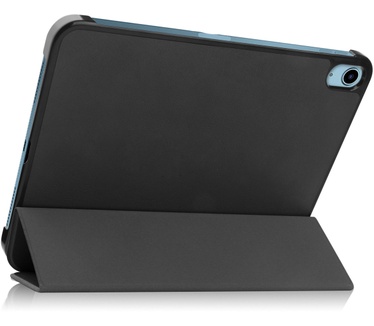 Accezz Trifold Bookcase iPad 10.9 (2022) - Zwart