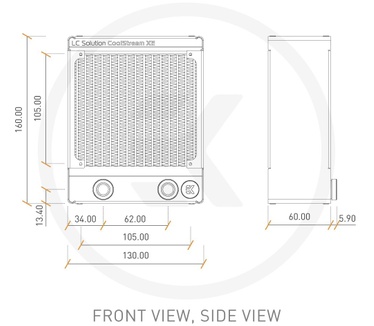 EK Water Blocks EK-CoolStream XE 120