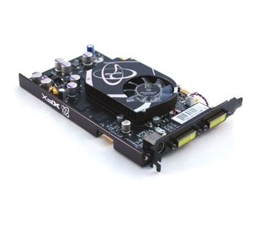 XFX GeForce 7600 GT 256MB DDR3 (PCI-e, 2x DVI) PV-T73G-UGD3