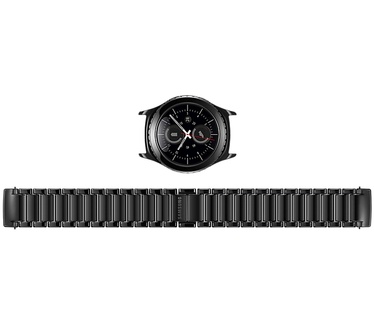 Samsung Ceramic Strap Gear S2 Classic Armband Zwart