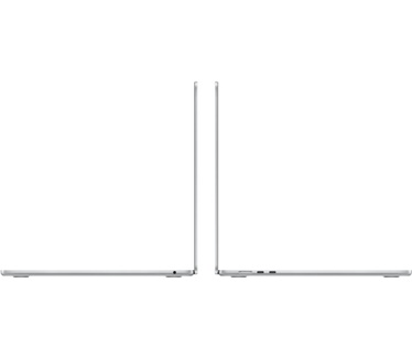 Apple MacBook Air 2024 15" M3 8-core, 16GB ram, 10-core GPU, 512GB ssd, Qwerty, Zilver