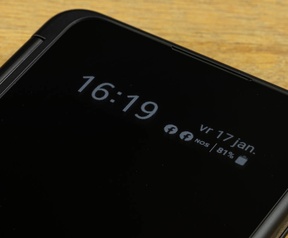 LG G8X productfoto's