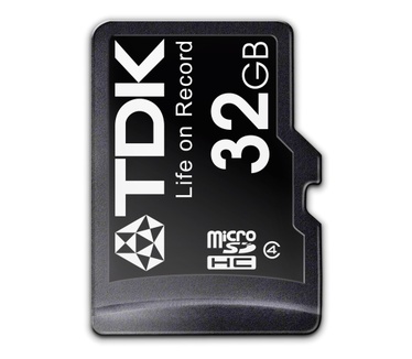 TDK 32GB microSDHC