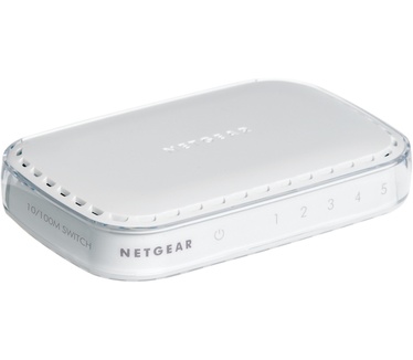 Netgear FS605 5-port 10/100 Fast Ethernet Switch