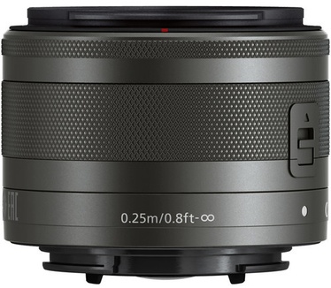 Canon EF-M 15-45mm f/3.5-6.3 IS STM Zwart