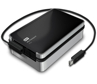 WD My Passport Pro 4TB Zwart