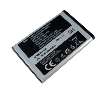 Samsung AB463651BU Accu Batterij