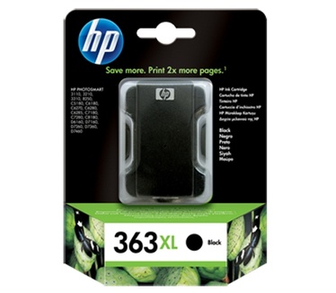 HP 363XL Ink Black Cartridge