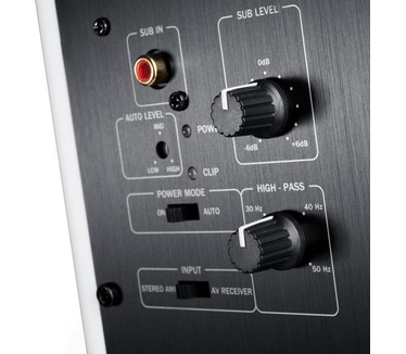 Teufel T 6 Hybrid (Wit, Zwart)