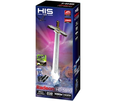 HIS HD 5970 2GB GDDR5 PCI-E