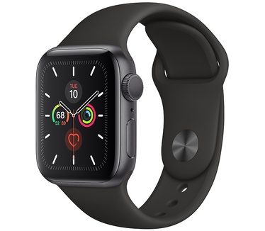 Apple Watch Series 5 Grijs (Zwart)