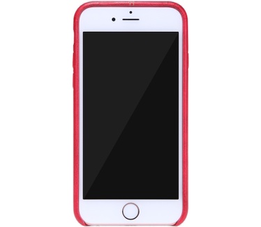 Nillkin Englon Leder Back Cover - Apple iPhone 6(S) 4.7" - Rood Rood