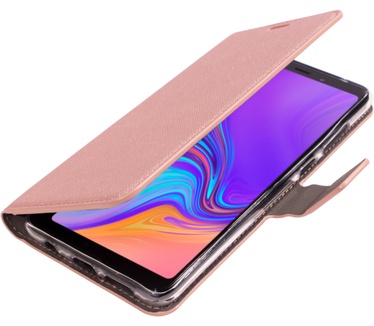 Mobiparts Saffiano Wallet Case Samsung Galaxy A9 (2018) Pink