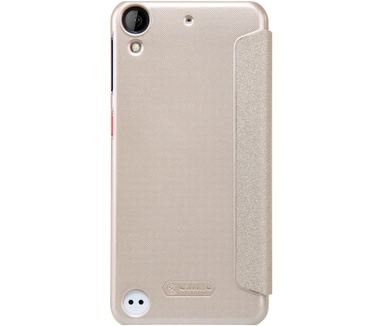 Nillkin New Sparkle Book Case voor HTC Desire 530 - Goud