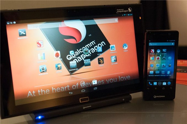 Snapdragon 800 reference designs (foto: Anandtech)