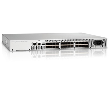 HPE 8/24 Base (16) Full Fabric Ports Enabled SAN