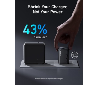 Anker Prime 100W GaN (A2343)