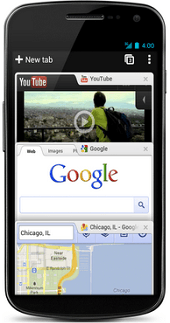 Chrome voor Android