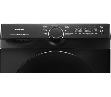 Inventum Inventum VWM8010B - Wasmachine - 8kg - 14 programma's - 1400 toeren - Energieklasse A - Steam Clean - Zwart