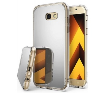 Ringke Mirror Samsung Galaxy A5 (2017) Case - Silver