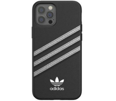 Adidas 3-Stripes Woman Back Case iPhone 12/12 Pro (6.1") - Zwart Zwart