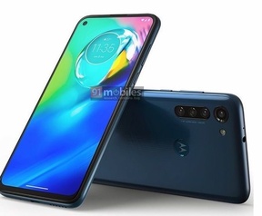Vermoedelijke Moto G8 Power, bron: 91Mobiles