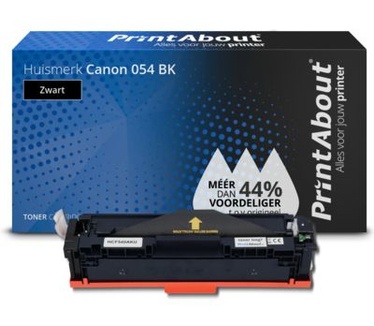 PrintAbout Huismerk Canon 054 BK Toner Zwart
