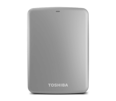 Toshiba STOR.E Canvio Connect 750GB Zilver