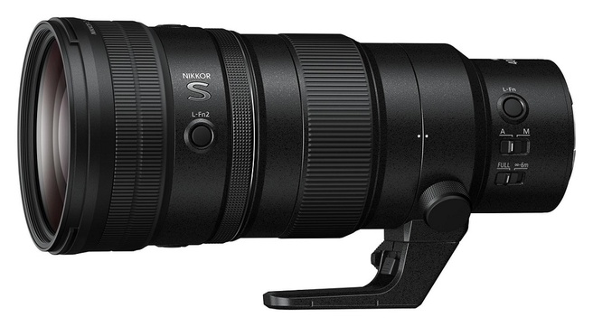 Nikon 400mm f/4.5