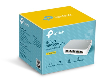 TP-Link TL-SF1005D-5-Port 10/100Mbps Desktop Switch