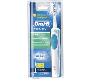 Oral-B Dual Clean Elektrische Tandenborstel