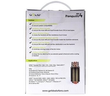 Gelid Solutions Tranquillo Rev.4 version A