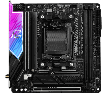 ASRock Phantom Gaming B850I Lightning WiFi