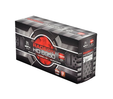 XFX HD 6950 830M 1024 MB DDR5 Dual Mini-DisplayPort (HD-695X-ZNDC)