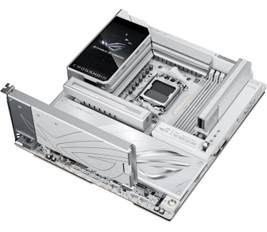 ASUS ROG CROSSHAIR X870E GLACIAL