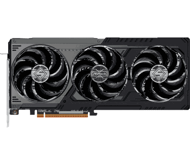 ASRock Steel Legend Dark Radeon RX 9070 GRE 12GB