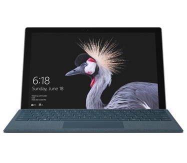 Microsoft Surface Pro LTE Advanced Core i5, 8GB ram, 256GB ssd Zilver Zilver