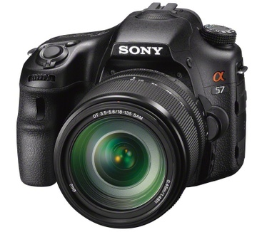 Sony Alpha SLT-A57M +  18-135mm f/3.5-5.6 Zwart