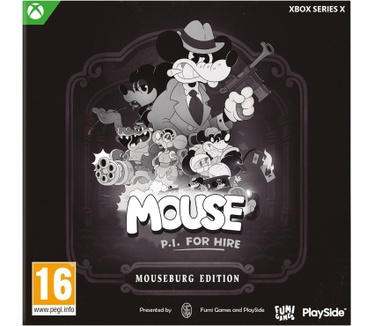 MOUSE: P.I. For Hire Mouseburg Edition