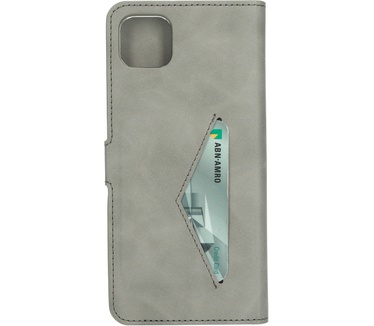 Mobiparts Classic Wallet Case Samsung Galaxy A22 5G (2021) Granite Grey