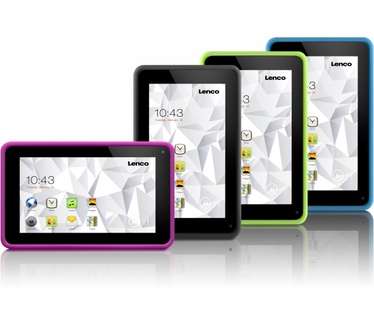 Lenco Cooltab-74 Roze