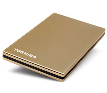 Toshiba StorE Steel 320GB Zilver