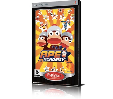 Ape Academy (Platinum)  PSP